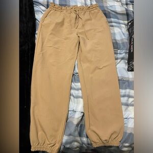 Tan Women’s Jogger Pants